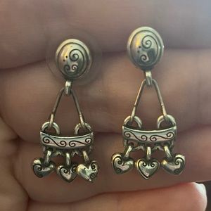 Brighton post earrings